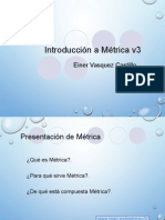 Introducción a Métrica v3: Procesos e Interfaces