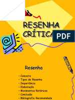 Resenha Slides