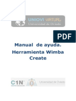 Manual Wimba Create