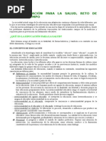 Apuntes Edu Salud