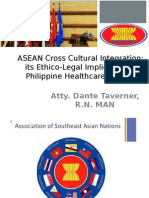 ASEAN Cross Cultural Integration