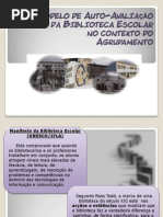 O Modelo de Auto-Avaliação no contexto do Agrupamento