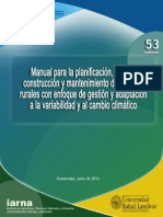 Manual de Caminos Rurales PDF