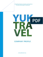 Yuk Travel Company Profile