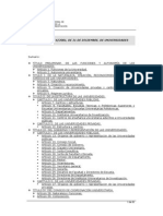 Ley Orgánica 6/2001, de 21 de Diciembre, de Universidades: Agencia Nacional de Evaluación de La Calidad Y Acreditación