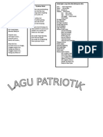 Lagu Patriotik