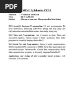 MICROCONTROLLER AND MICROPROCESSOR