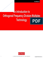 Introduction Orthogonal Frequency Division Multiplex