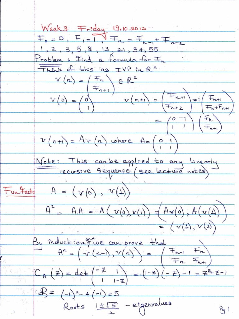 12.10.19 Functions of Matrices | PDF