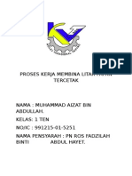 Proses Kerja Membina Litar Papan Tercetak