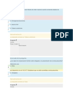 Parcial Impuesto de Costo Renta y Deducciones