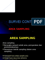 P10 Area Sampling