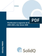 Migración SQL Server 2000-2005 2008