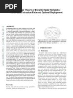 Bistatic Radar