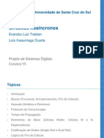 Circuitos Assíncronos: Introdução, Blocos, Hazards e Elementos de Base