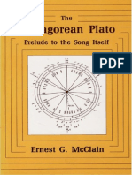 Ernest McClain Pythagorean Plato Prelude To The Song Itself