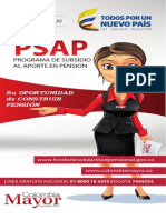 PSAP Plegable 2015 PDF