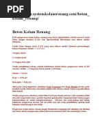 Download Sistem Kolam Renang by RM Sigit Himawan Rbs SN285570127 doc pdf