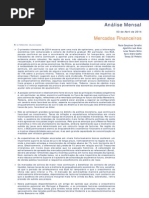 BPI Análise Mercados Financeiros Abr.2014