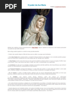 O Poder Da Ave Maria
