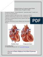Clinical and Etiological Profile of Congestive Heart Failure