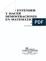 Demostraciones en Matematicas PDF