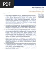 BPI Análise Mercados Financeiros Fev.2014