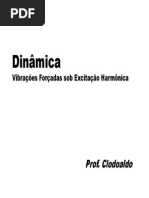 VIBRAÇÕES FORÇADAS