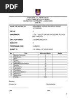 Download INVESTIGATION ON ENZYME ACTIVITY AND KINETICS by Muhammad Arshad SN285581630 doc pdf