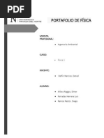 Portafolio de Fisica general 