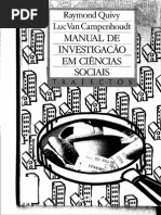 Manual de Investigacão em Ciencias Sociais