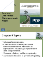 Un Modelo Macroeconómico de Un Período en Una Economía Cerrada