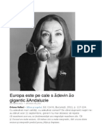 Oriana Fallaci - Europa Este Pe Cale Să Devină o Gigantică Andaluzie