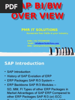 SAP BW Extractor Types Overview | PDF