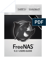 FreeNAS 9.2.1 Users Guide - Freenas Community