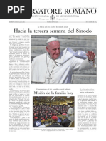 L ´OSSERVATORE ROMANO - 16 Octubre 2015