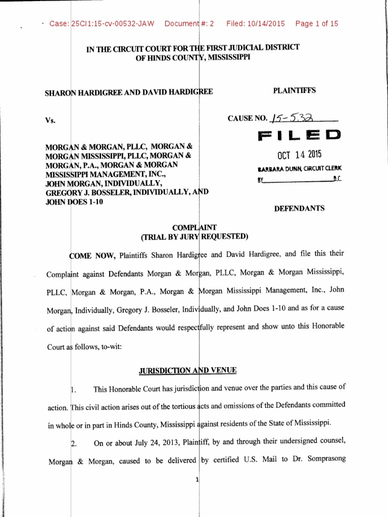 and Lawsuit