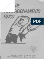 Plan de Acondicionamiento Físico