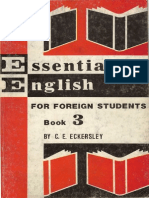 Essential English For Foreign Students. Book 3