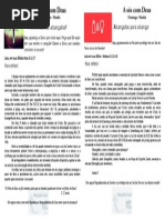 A Sós Com Deus - 2015 - Vem Pra Rua