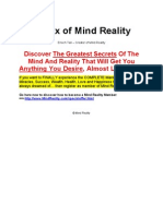 Matrix of Mind Reality