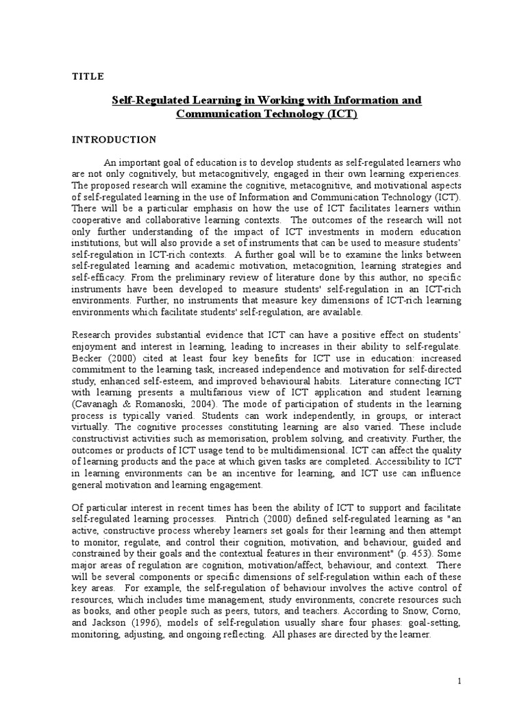 Information technology project proposal image