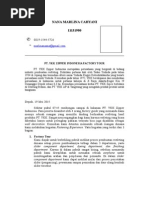 Download Laporan Kunjungan PT YKK Indonesia by chelseakirana SN285597179 doc pdf