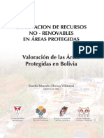 Explotacion en Areas Protegidas PDF