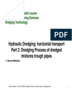 Horizontal Transport of Dredged Mixtures Part 2 - EN