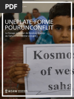 Une Plate-Forme Pour Un Conflit