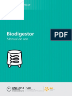 Manual Uso Biodigestor PDF