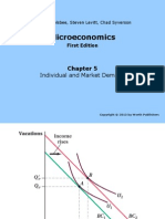 Microeconomía - Capítulo 5
