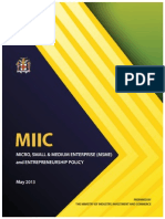 Msme Entrepreneurship Polcy Tabled 14may13 (1)
