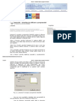 AutoCAD - Interfata de Utilizare A Programului AutoCAD
